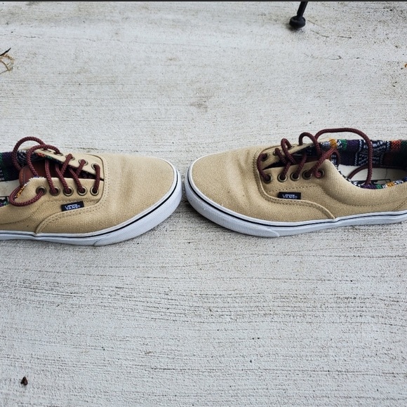 Vans brown and tan shoes - Picture 2 of 2